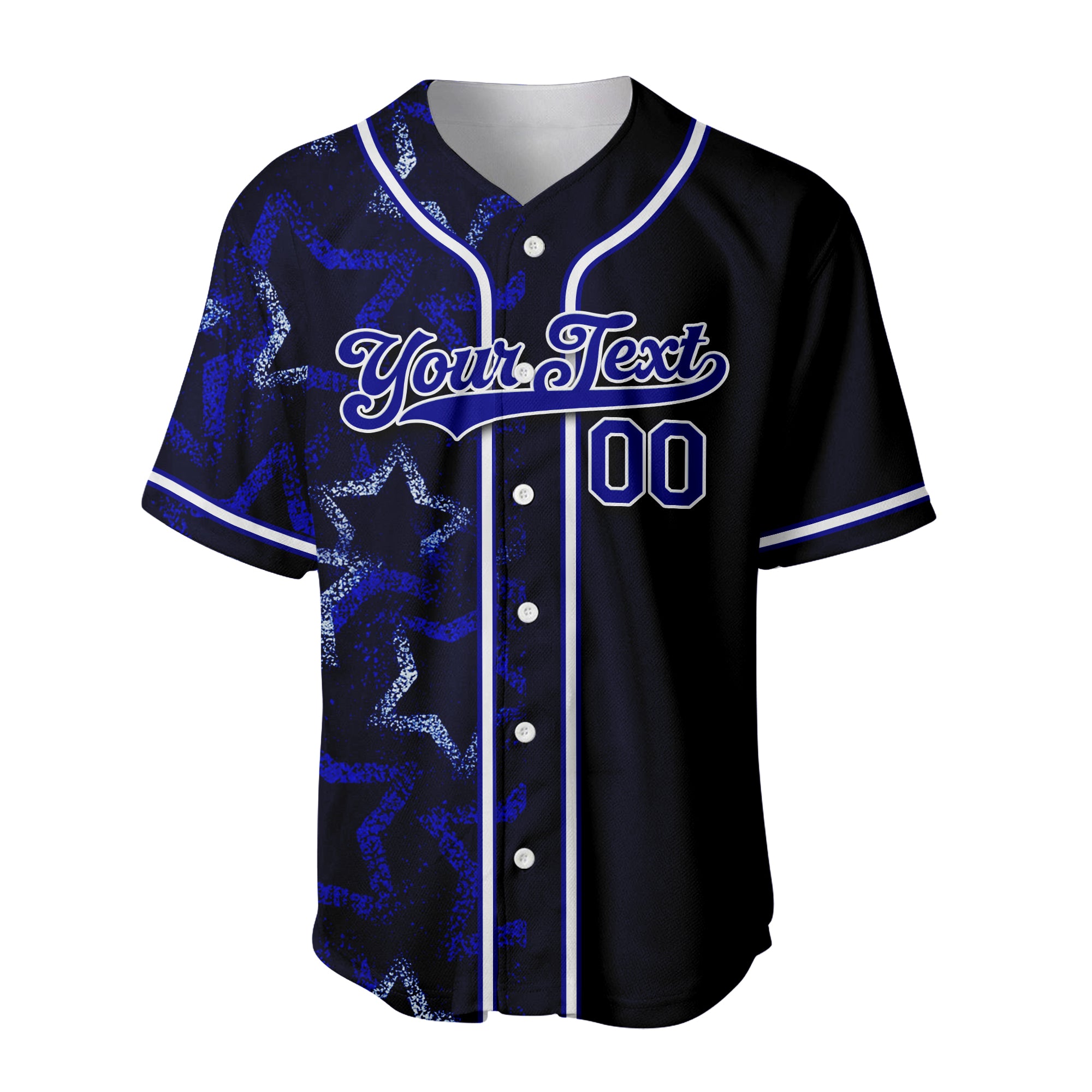 Custom Team Name Number Logo Baseball Jersey