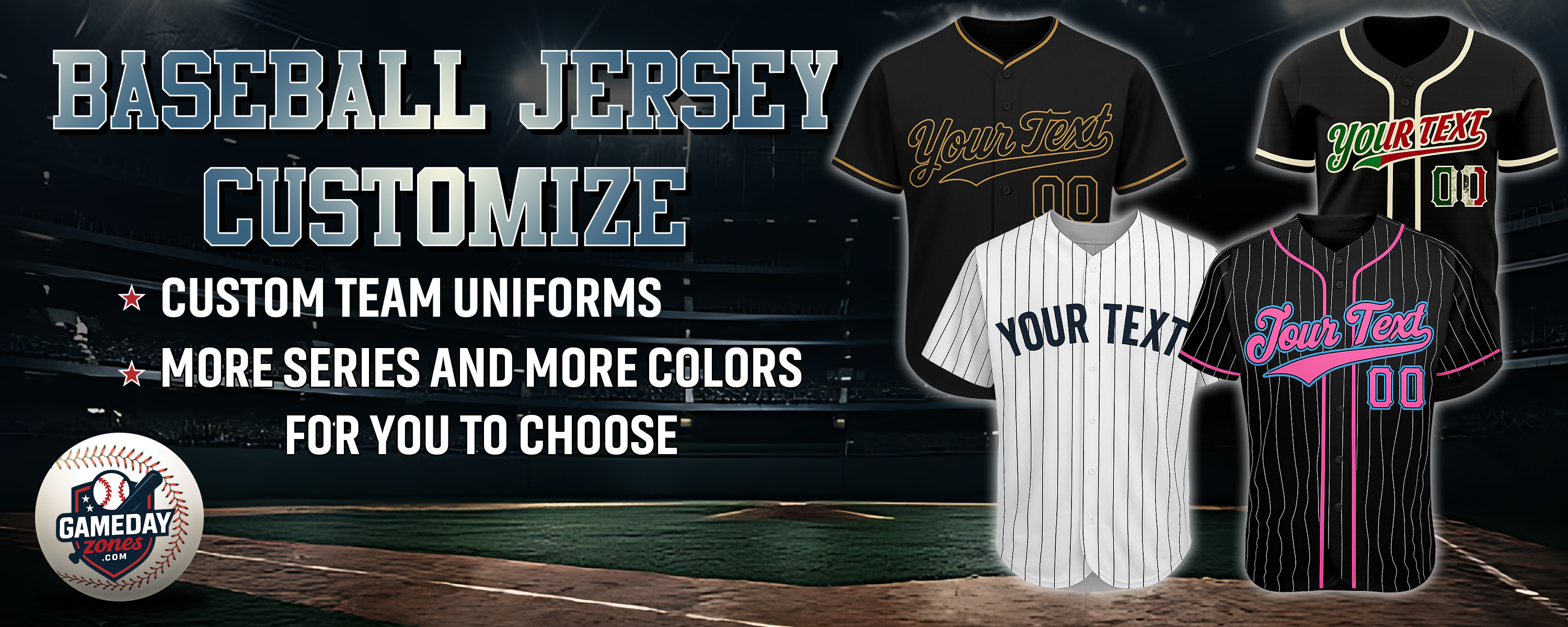 BASEBALL JERSEY