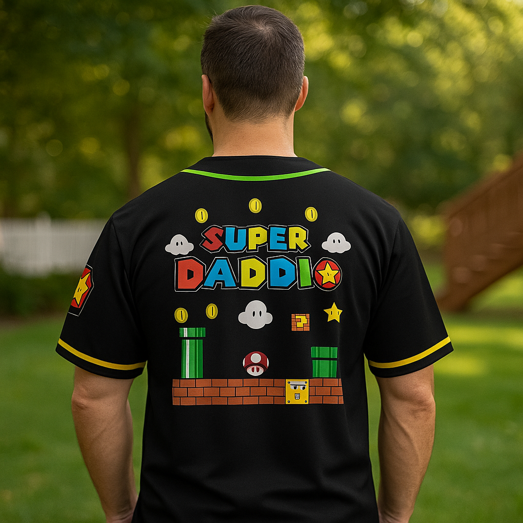 Dad Baseball Jersey Father Soccer Jersey Dad Gifts from Daughter Son Birthday Gifts for Dad Jersey 3