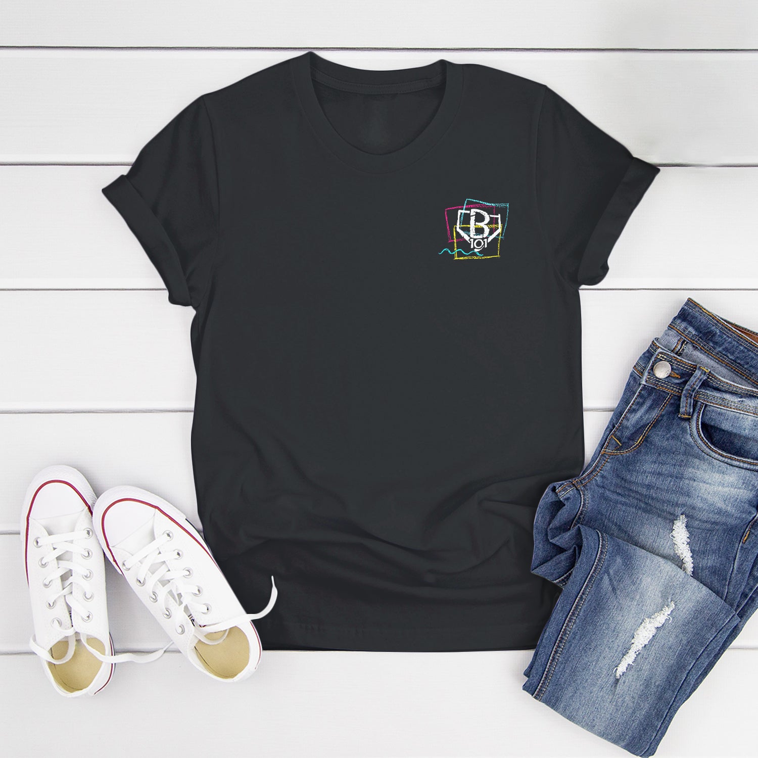 Boys Baseball Lifestyle 101 Chalkboard T Shirt