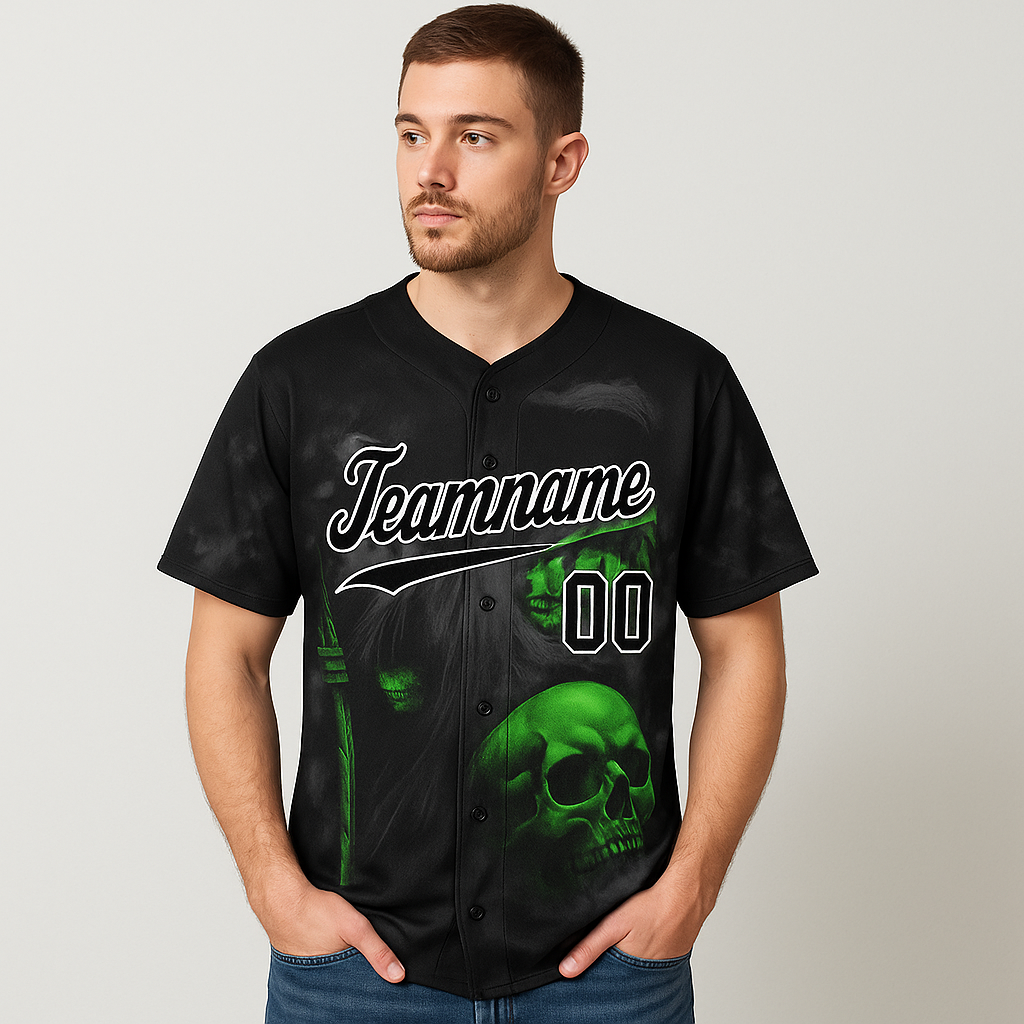 Custom Baseball Jerseys, Personalized Softball Shirts, Sports Uniform Customized Tee for Men Women Youth Jersey 3