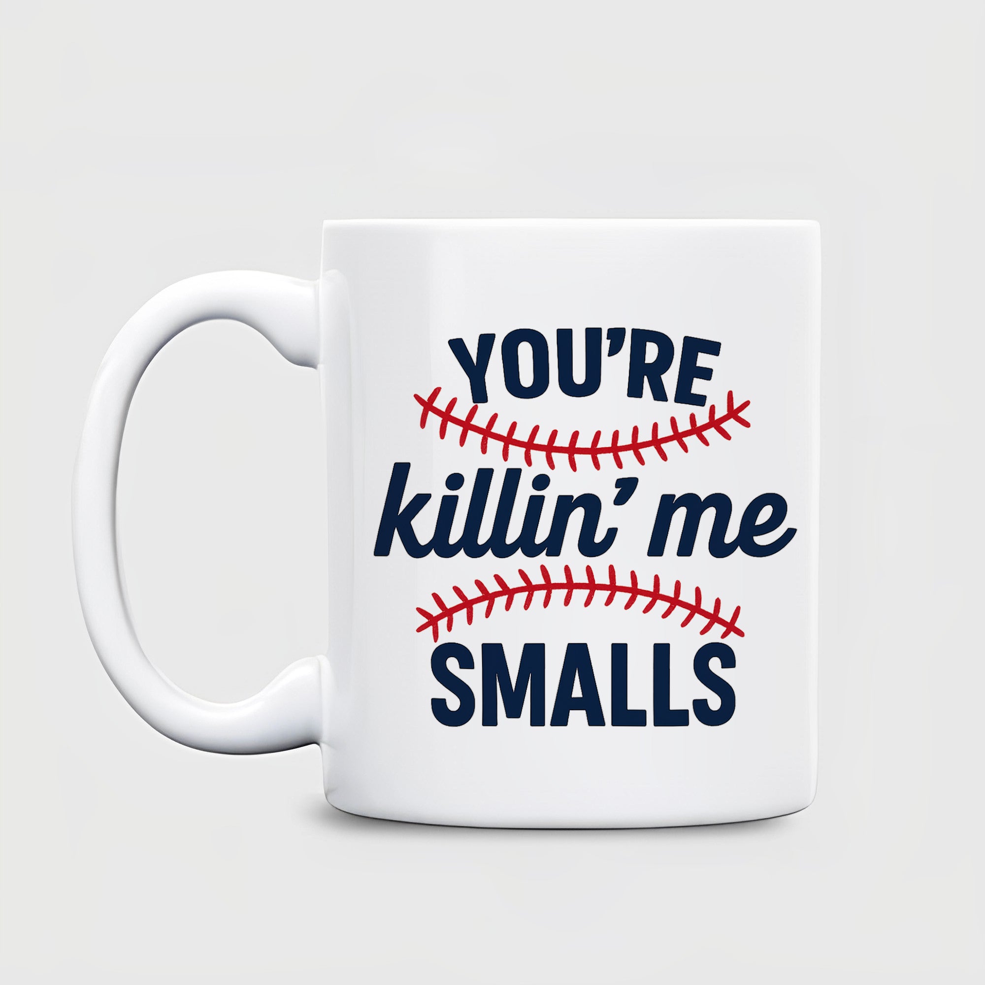 You’re Killin’ Me Smalls Baseball Quote – Funny Sports Movie Line, Waterproof Vinyl Laptop Sticker