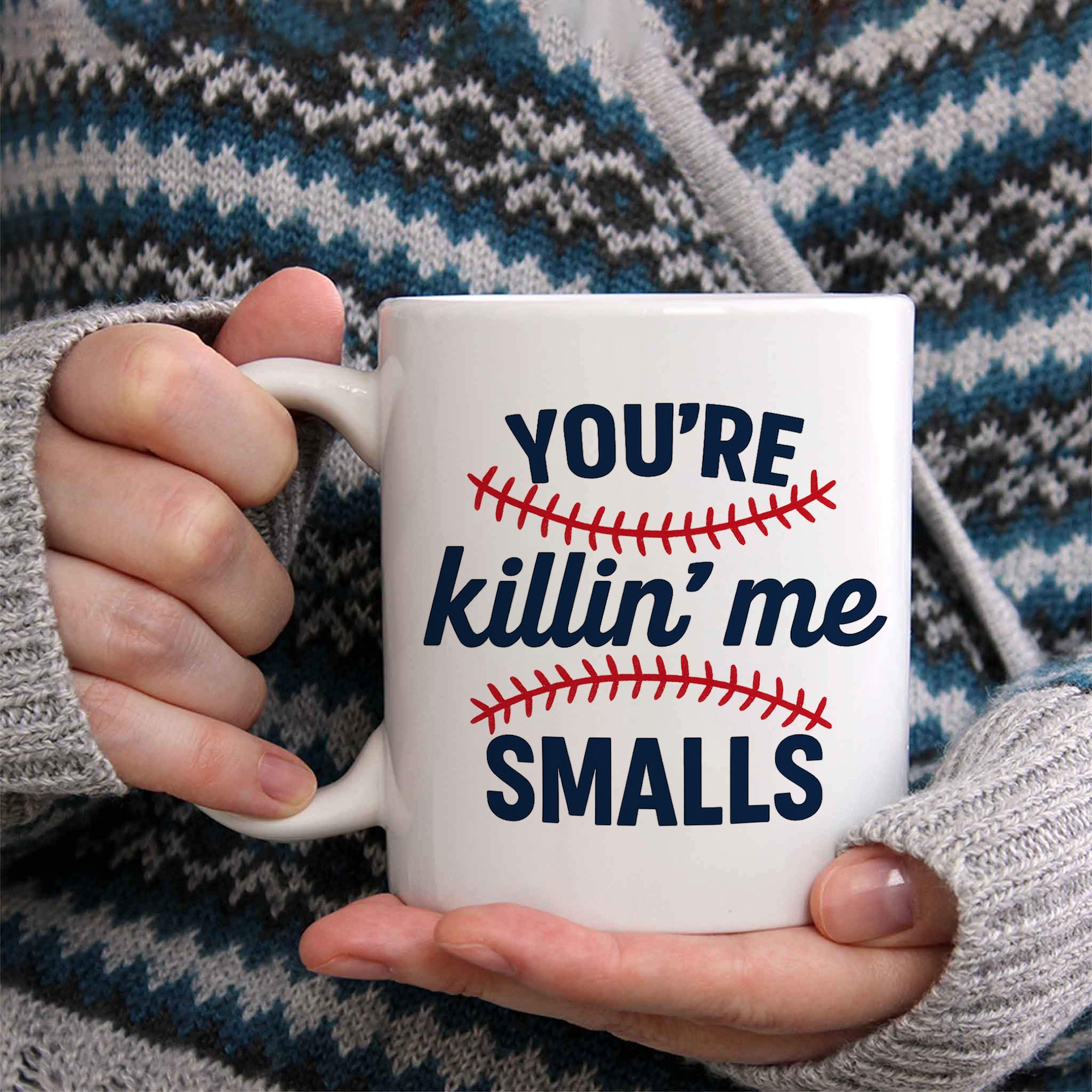You’re Killin’ Me Smalls Baseball Quote – Funny Sports Movie Line, Waterproof Vinyl Laptop Sticker 3