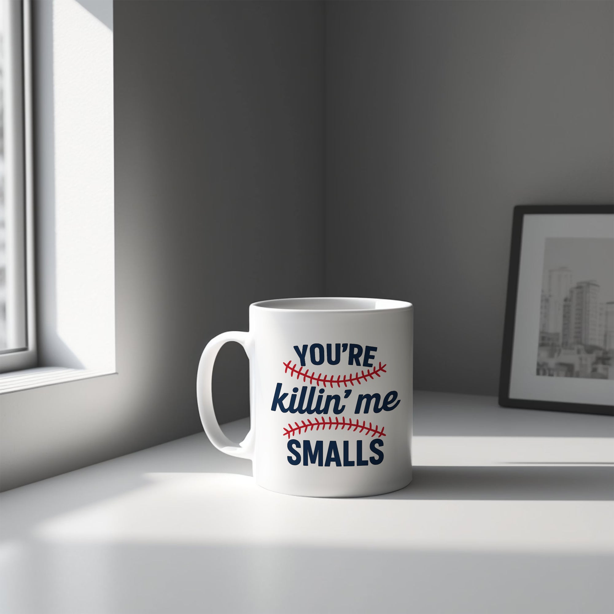 You’re Killin’ Me Smalls Baseball Quote – Funny Sports Movie Line, Waterproof Vinyl Laptop Sticker