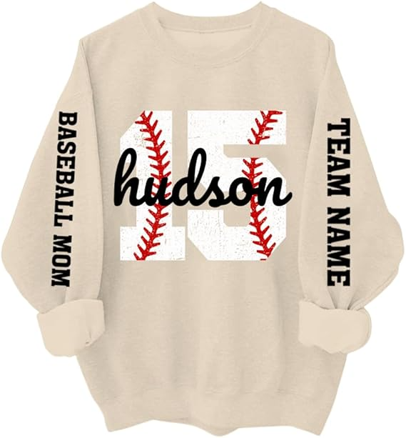 Personalized Independence Day Fathers Day Gift from Daughter Son Papa Grandpa Sweatshirt - SS3 5