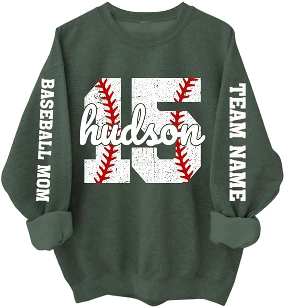 Personalized Independence Day Fathers Day Gift from Daughter Son Papa Grandpa Sweatshirt - SS3 3