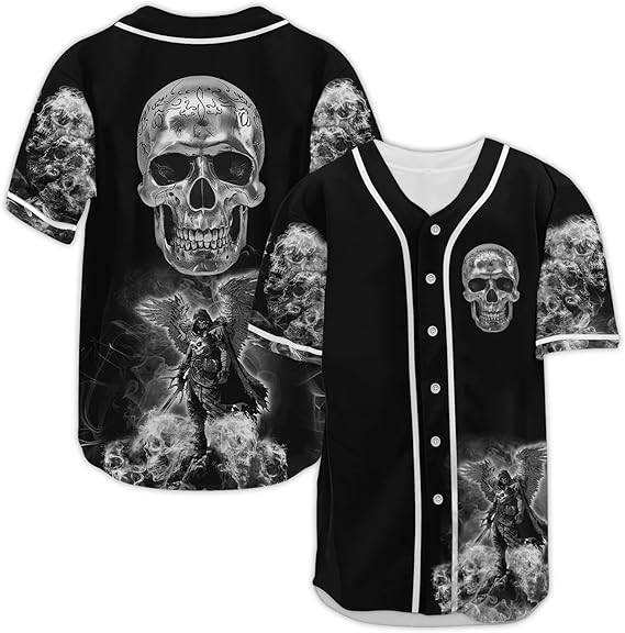 Halloween Movie Baseball Shirt Baseball Gifts for Men Baseball Jersey