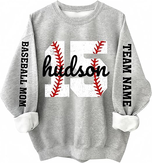 Personalized Independence Day Fathers Day Gift from Daughter Son Papa Grandpa Sweatshirt - SS3 6