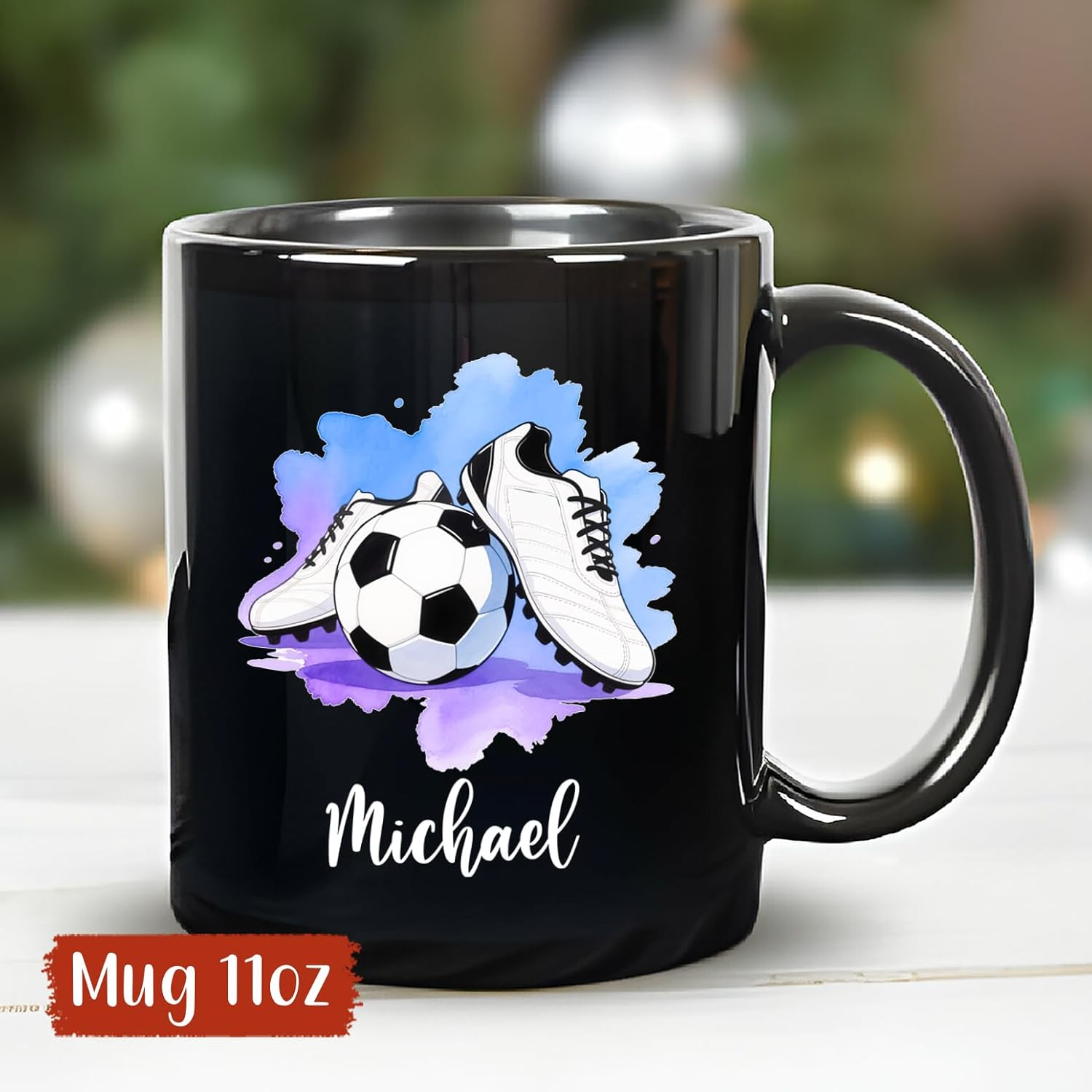 Personalized Soccer Custom Name Coach Coffee Tea Cup Gift for Athletes Sport Player Ceramic Mug - MU05 3