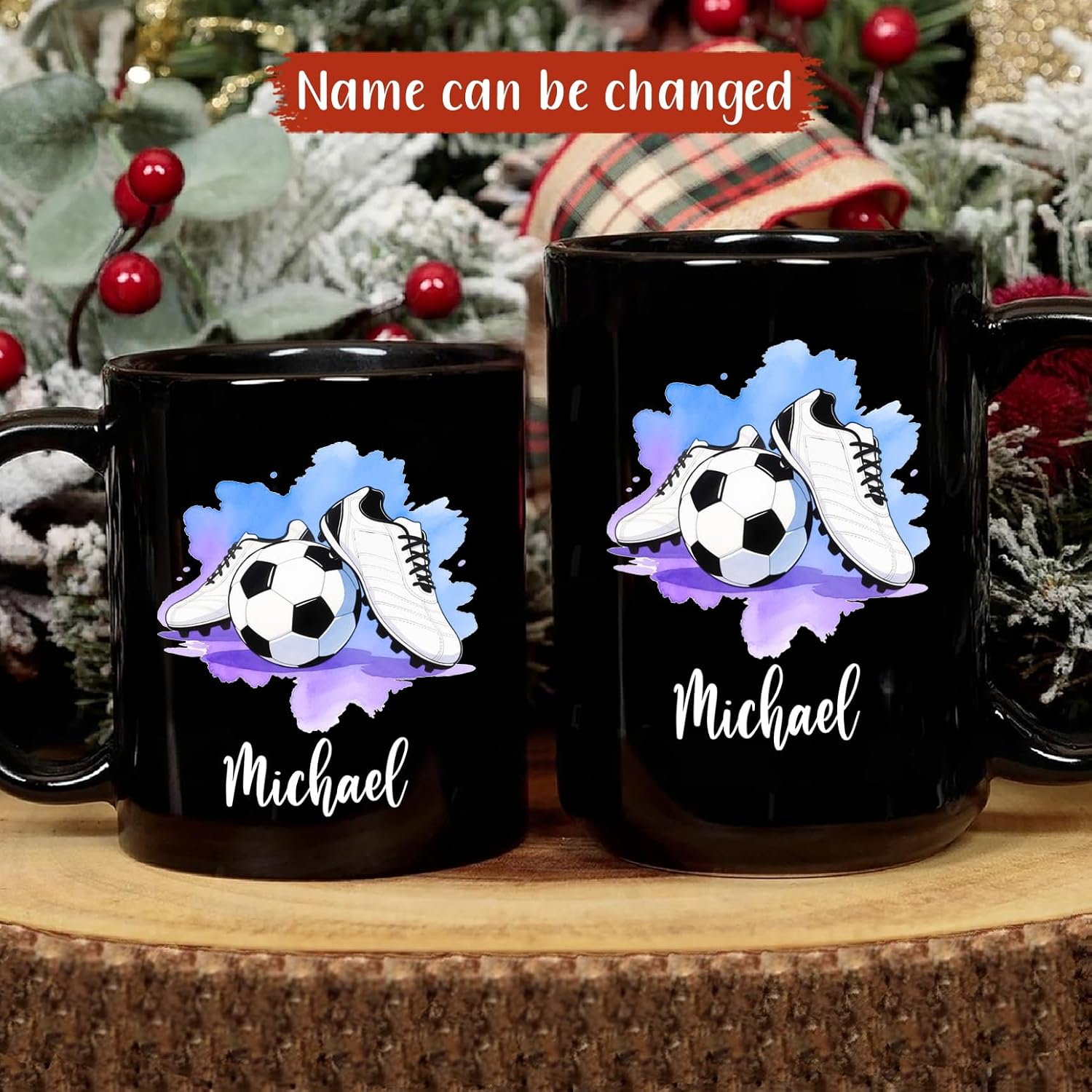 Personalized Soccer Custom Name Coach Coffee Tea Cup Gift for Athletes Sport Player Ceramic Mug - MU05 6
