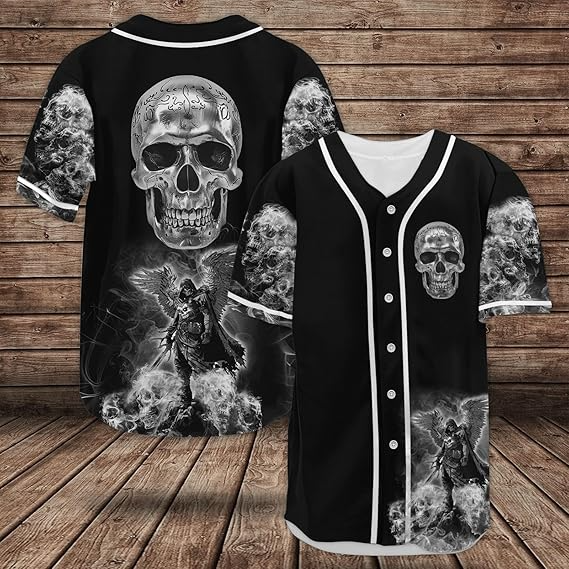 Halloween Movie Baseball Shirt Baseball Gifts for Men Baseball Jersey