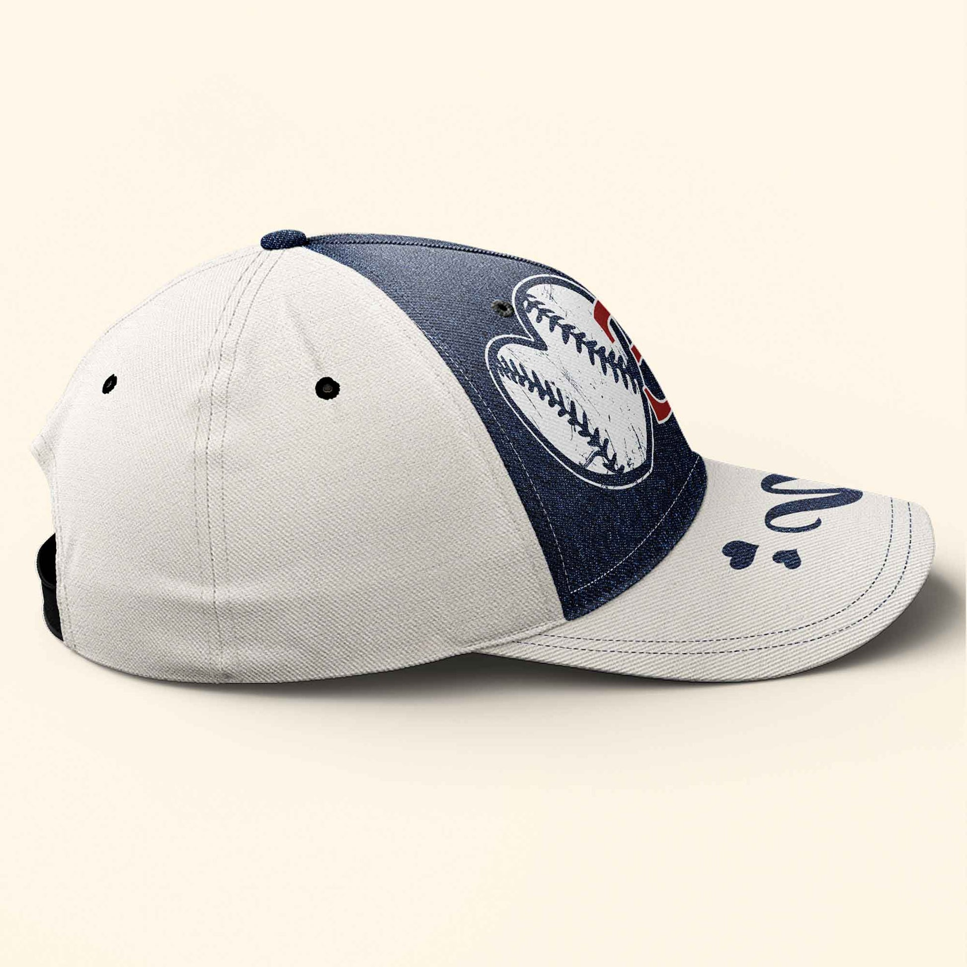 Personalized Baseball Mom Classic Cap - HA01 3