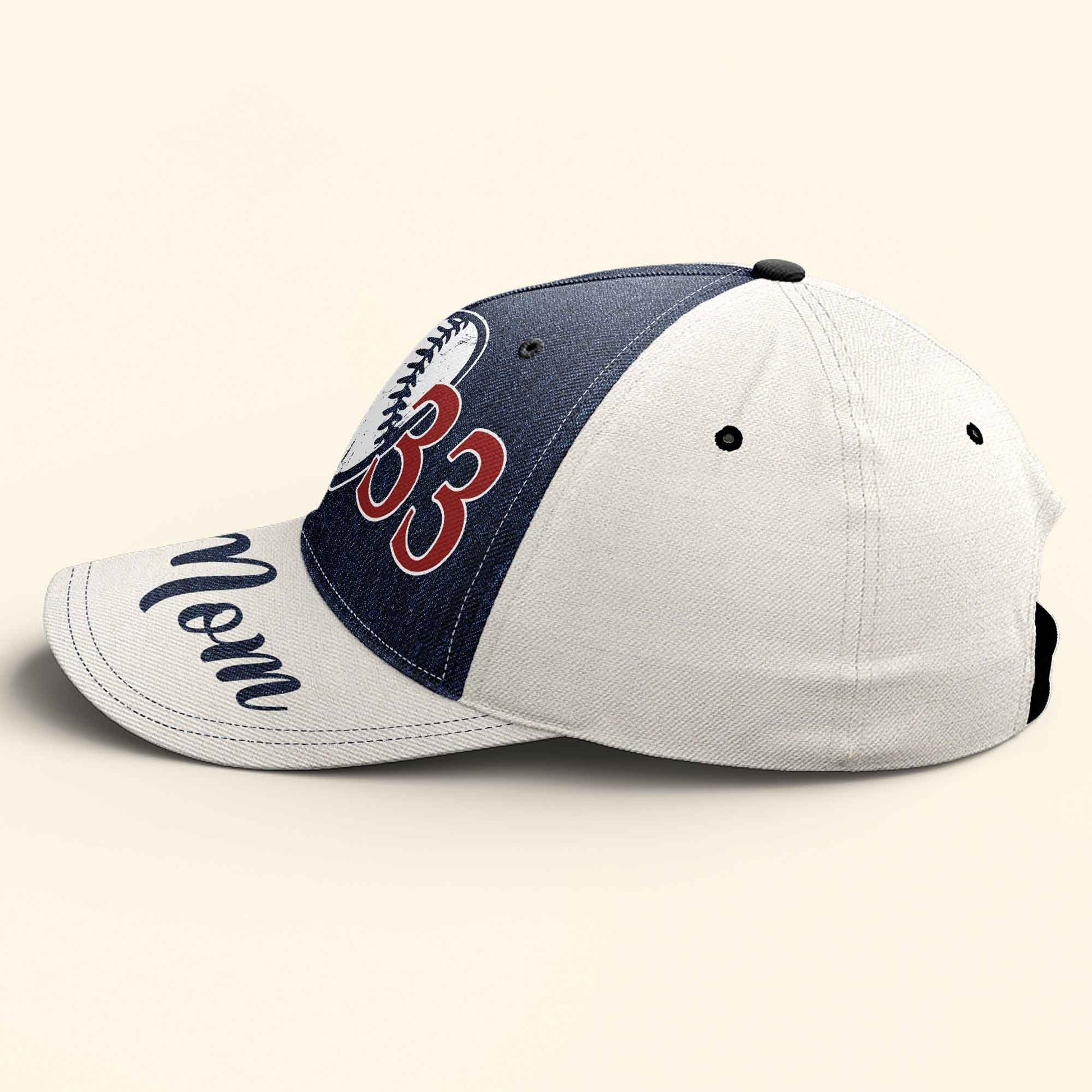 Personalized Baseball Mom Classic Cap - HA01
