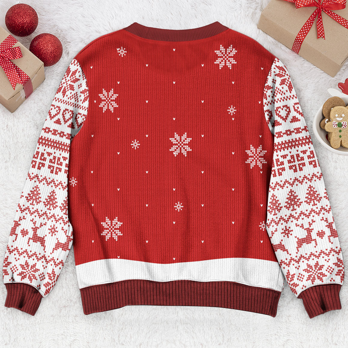 Baseball Basketball Football Sport Snowman Personalized Christmas Sweater - SW17 3