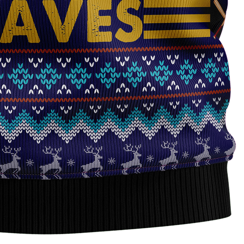 Baseball Jesus Save Christmas Sweater - SW06 6