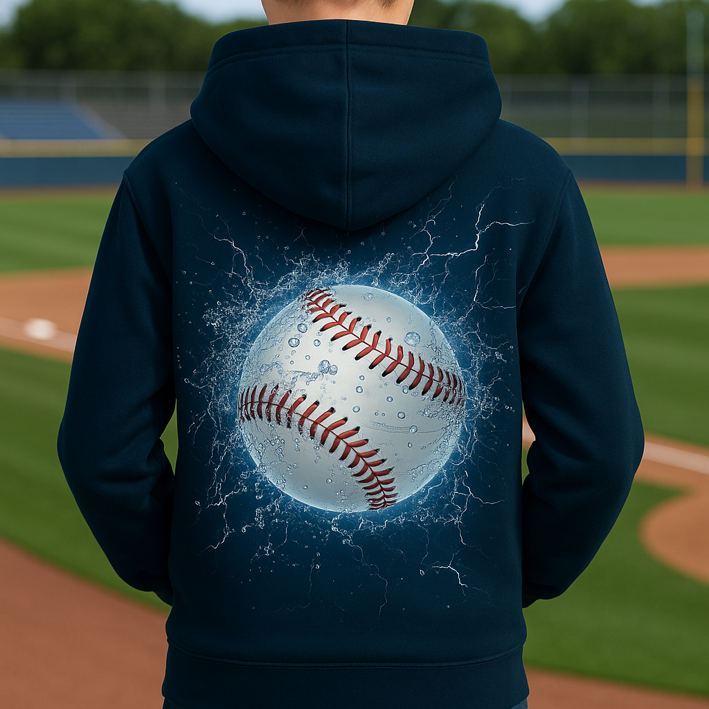 Boys Hooded Sweatshirt Pullover Cool Graphic Crewneck Hoodie 3D 5
