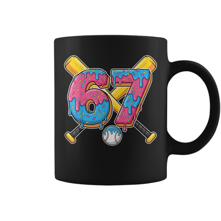 Baseball Drip  Player  Birthday Meme Gen Alpha Coffee Mug - MU09