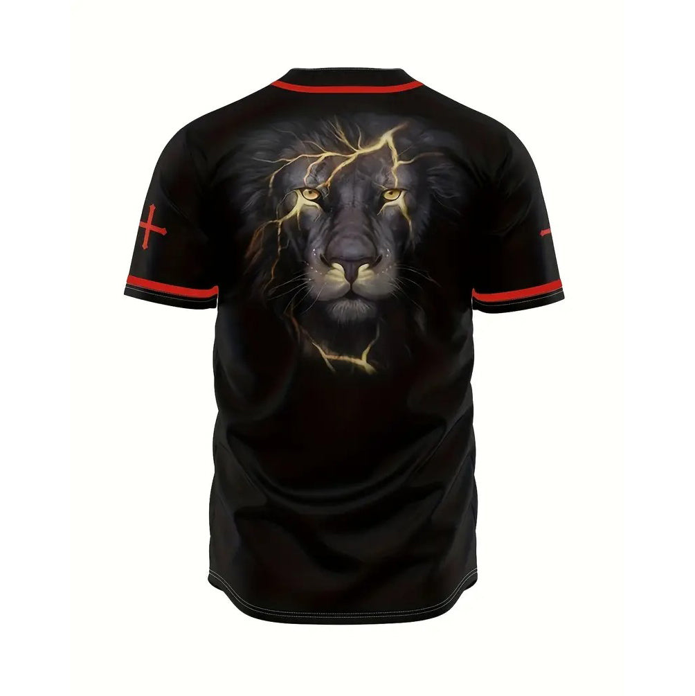 Uniform Baseball Jersey, Sports Gifts, Casual Print Baseball Shirt, Birthday Gifts for Men and Women Jersey