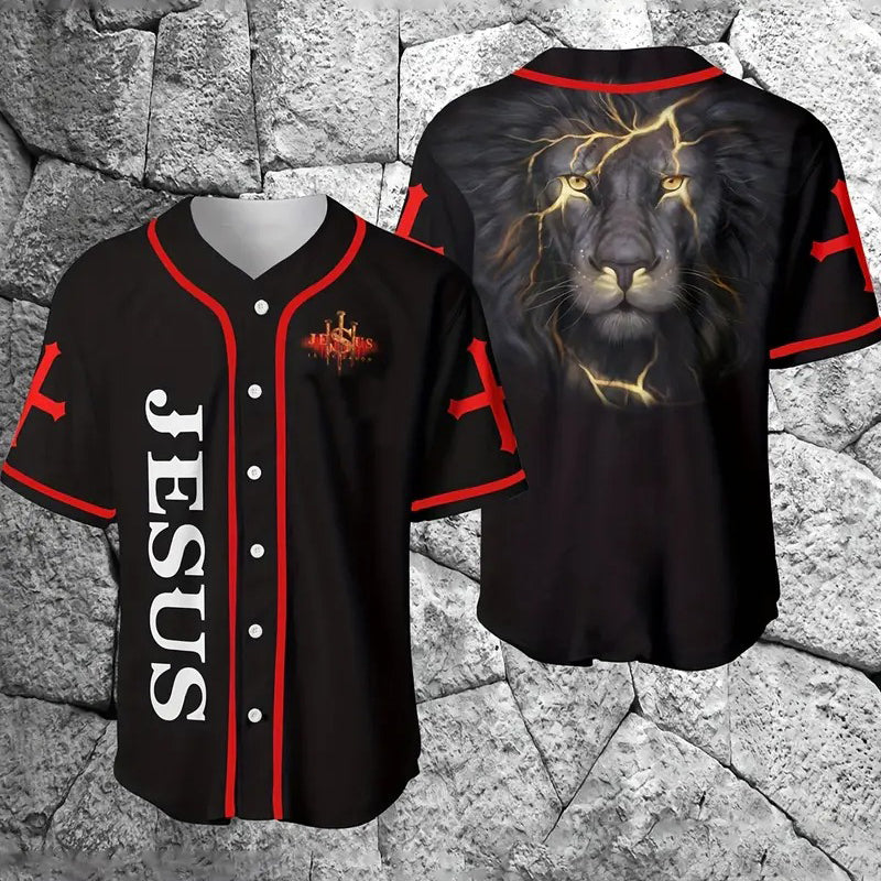 Uniform Baseball Jersey, Sports Gifts, Casual Print Baseball Shirt, Birthday Gifts for Men and Women Jersey
