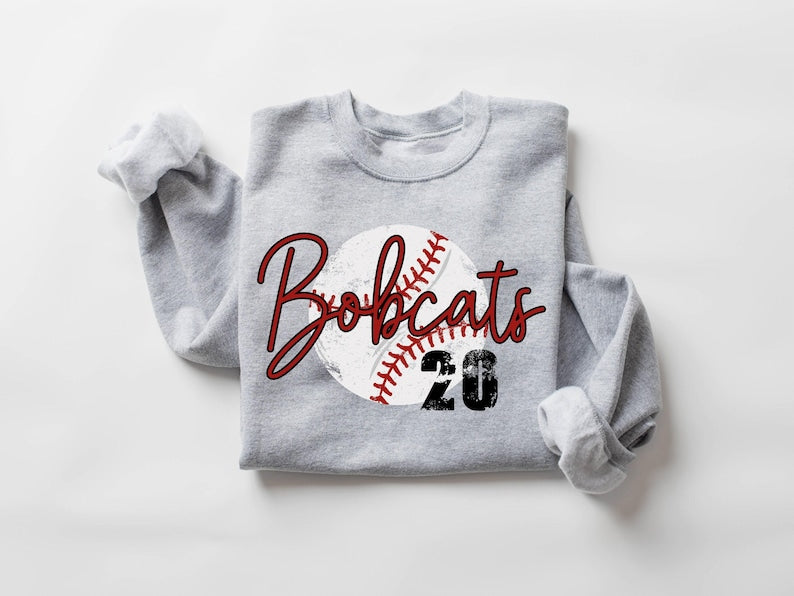 Personalized Baseball Custom Team Name Number Game Day Baseball Jersey Number Shirt Sweatshirt - SS08 5