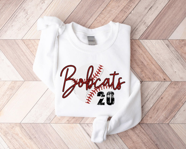 Personalized Baseball Custom Team Name Number Game Day Baseball Jersey Number Shirt Sweatshirt - SS08 3