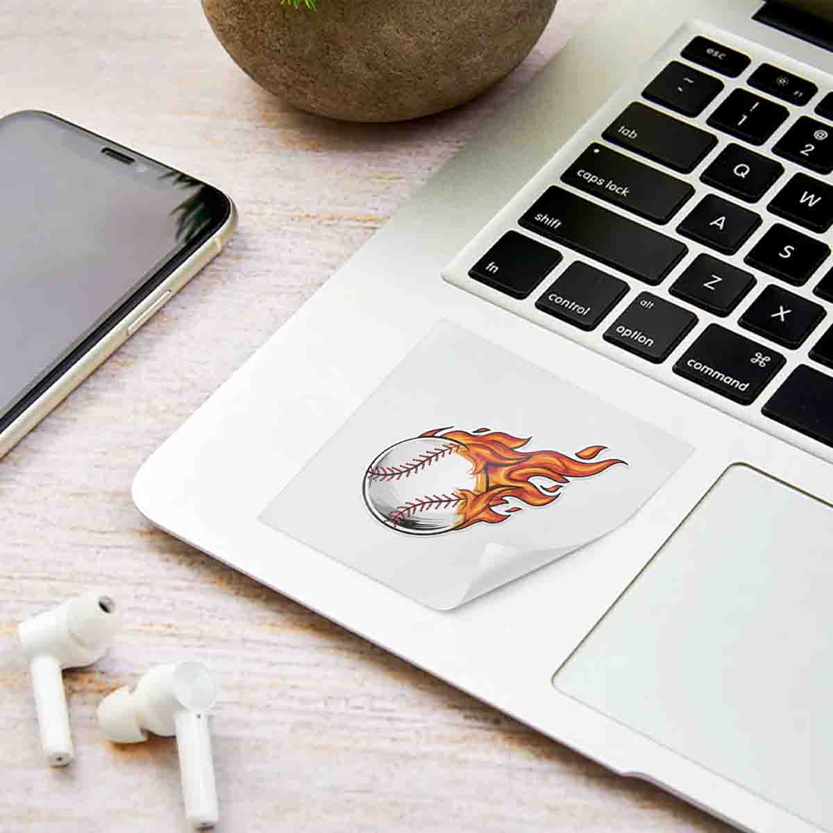 Baseball Decals for Laptop Water Bottle Scrapbook for Baseball Lovers and Fans Sticker - ST03 3