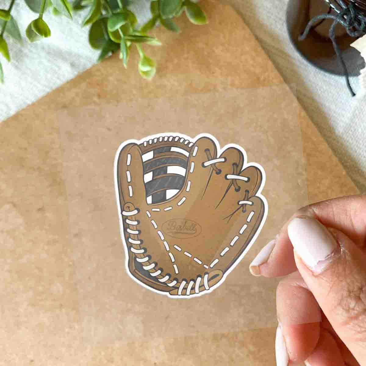 Baseball Decals for Laptop Water Bottle Scrapbook for Baseball Lovers and Fans Sticker - ST04 4