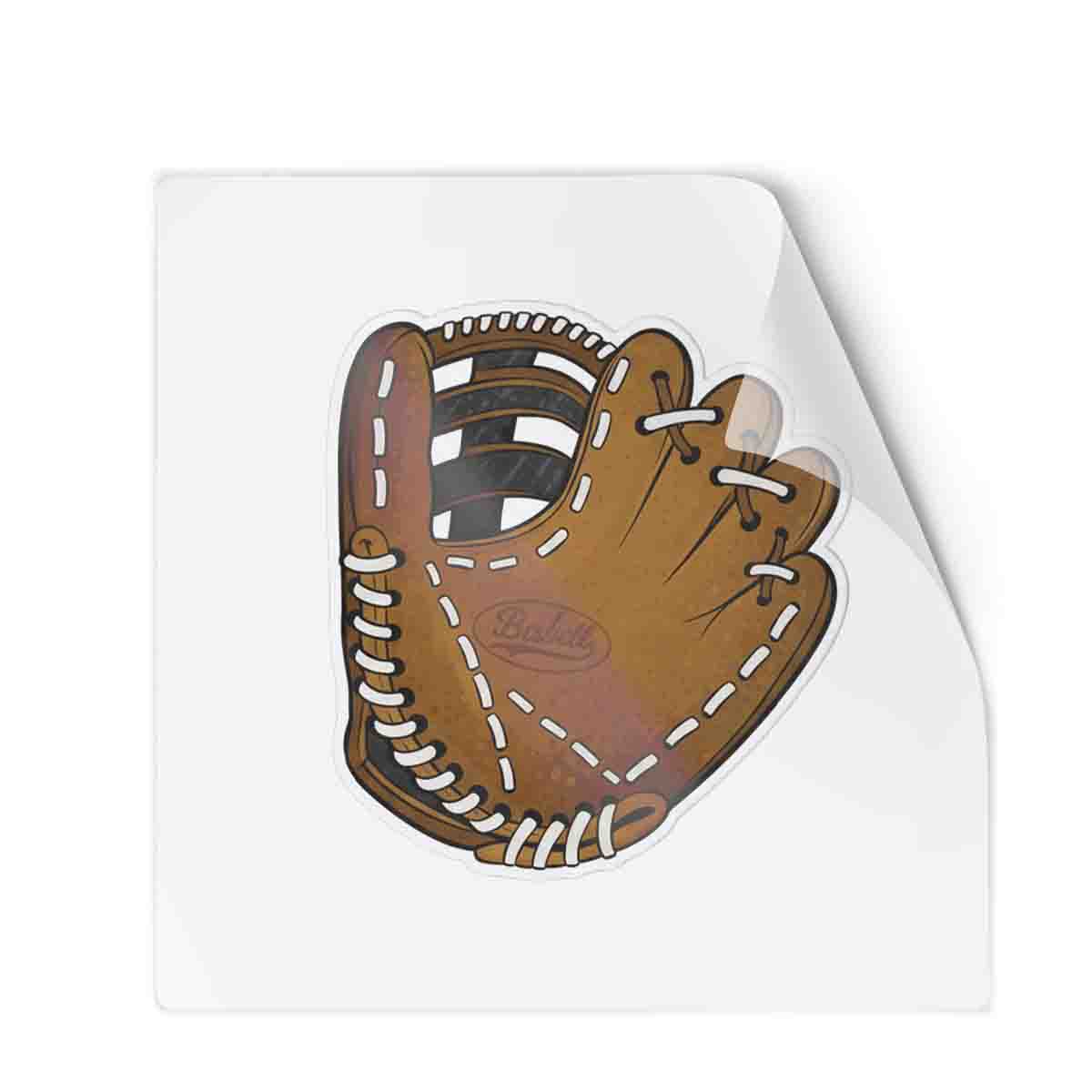 Baseball Decals for Laptop Water Bottle Scrapbook for Baseball Lovers and Fans Sticker - ST04