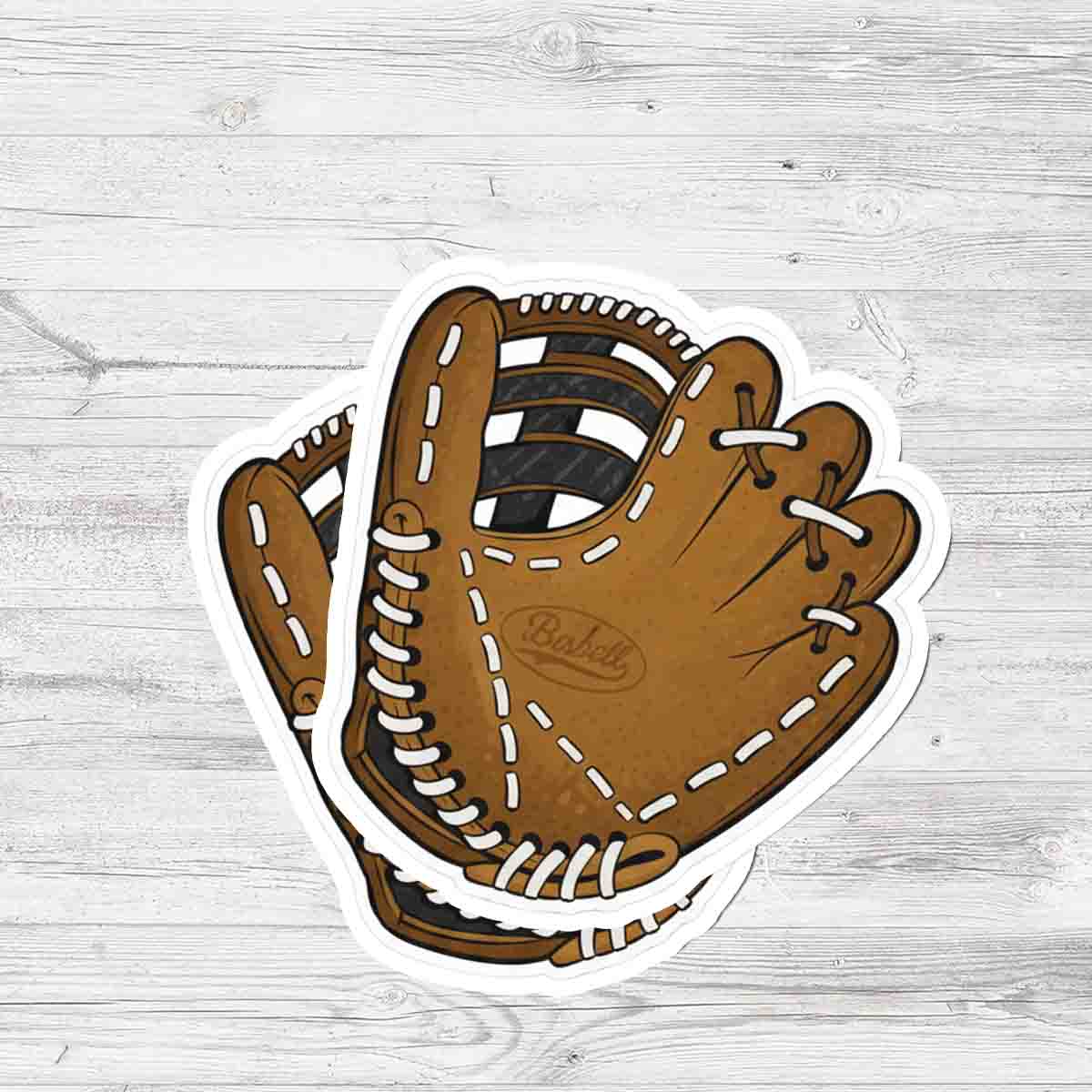 Baseball Decals for Laptop Water Bottle Scrapbook for Baseball Lovers and Fans Sticker - ST04