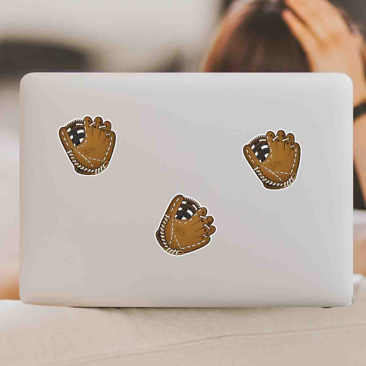 Baseball Decals for Laptop Water Bottle Scrapbook for Baseball Lovers and Fans Sticker - ST04 6