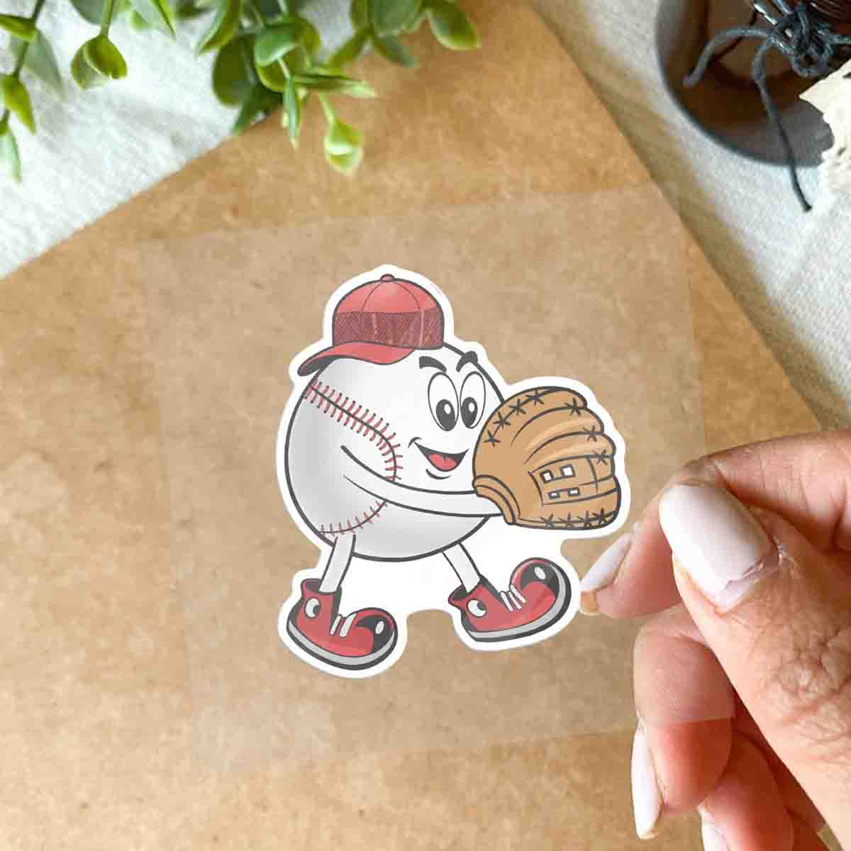 Baseball Decals for Laptop Water Bottle Scrapbook for Baseball Lovers and Fans Sticker  -ST05 4