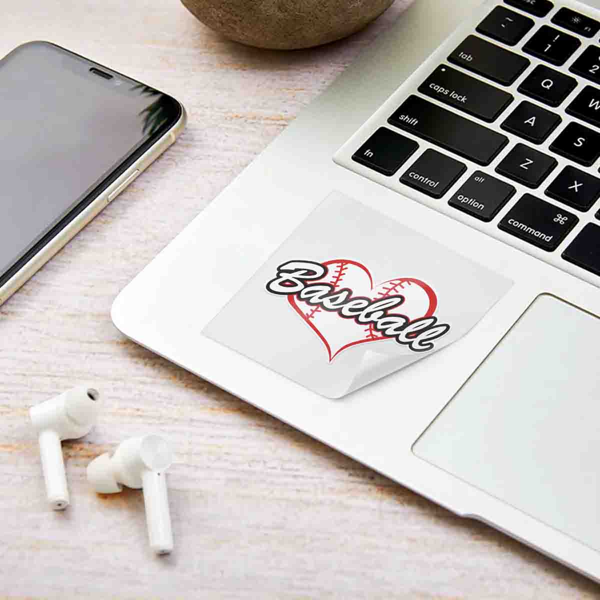 Baseball Decals for Laptop Water Bottle Scrapbook for Baseball Lovers and Fans Sticker - ST06 6