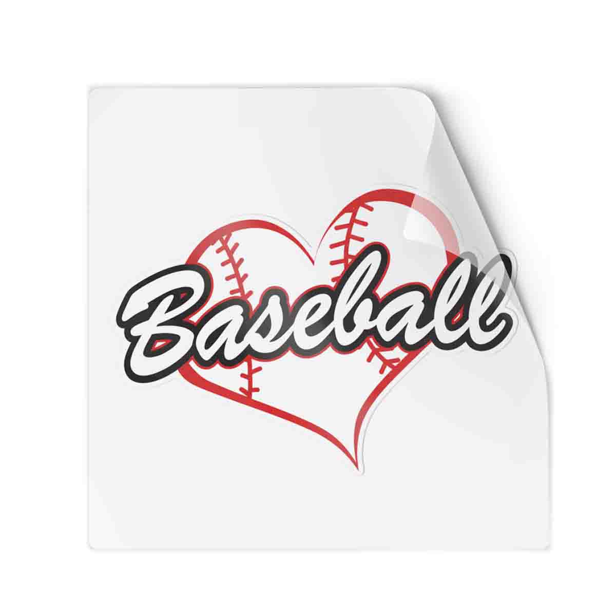 Baseball Decals for Laptop Water Bottle Scrapbook for Baseball Lovers and Fans Sticker - ST06