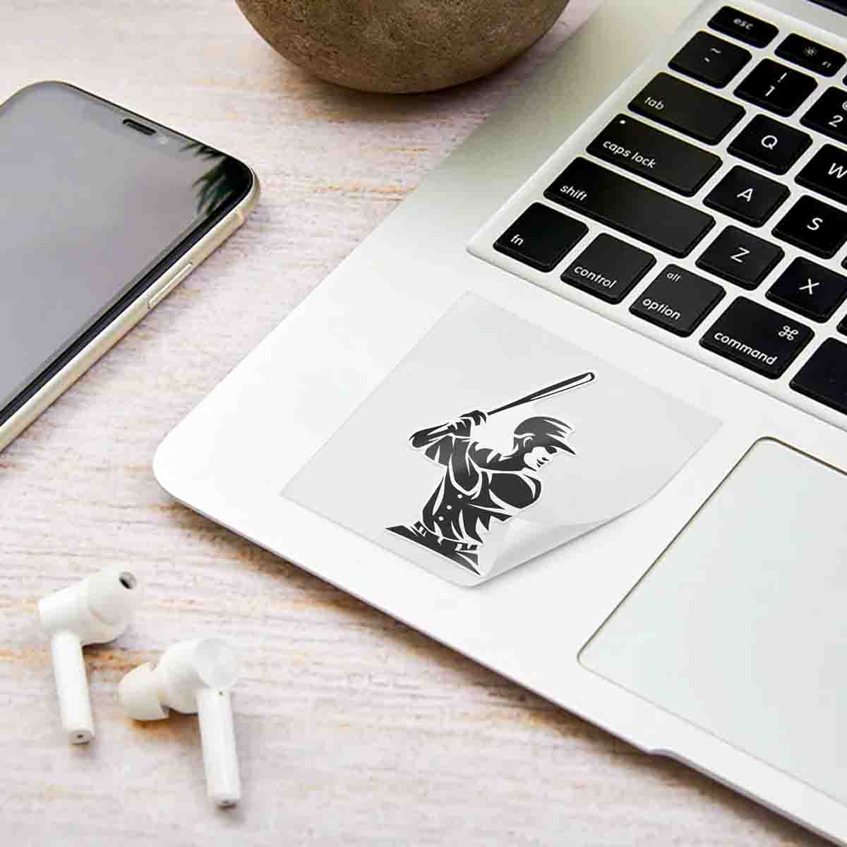 Baseball Decals for Laptop Water Bottle Scrapbook for Baseball Lovers and Fans Sticker - ST07 5