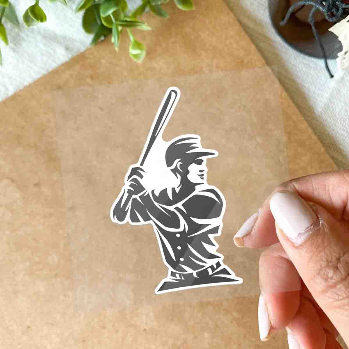 Baseball Decals for Laptop Water Bottle Scrapbook for Baseball Lovers and Fans Sticker - ST07 4