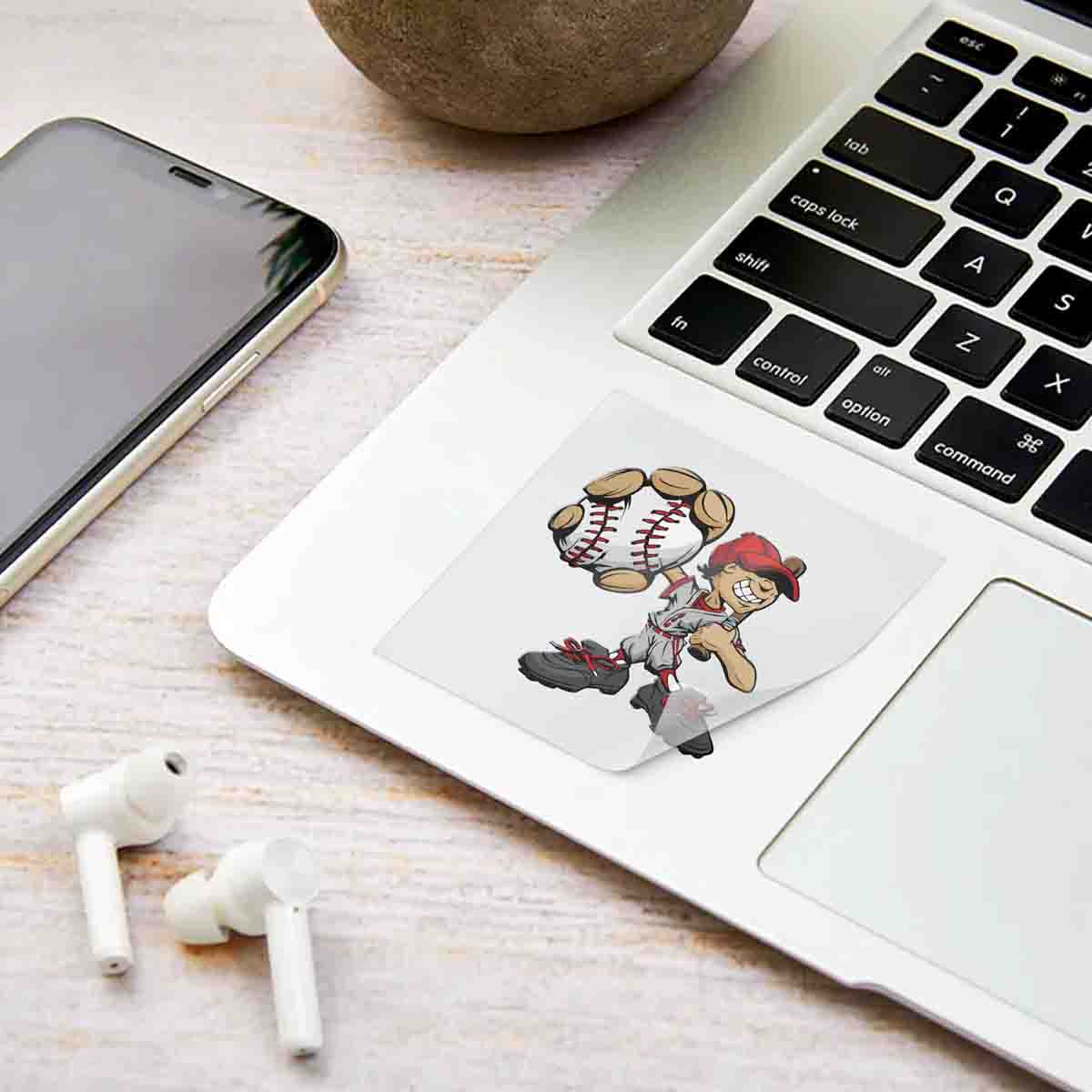 Baseball Decals for Laptop Water Bottle Scrapbook for Baseball Lovers and Fans Sticker - ST01 5