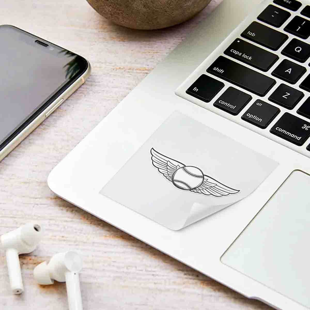 Baseball Decals for Laptop Water Bottle Scrapbook for Baseball Lovers and Fans Sticker - ST08 5