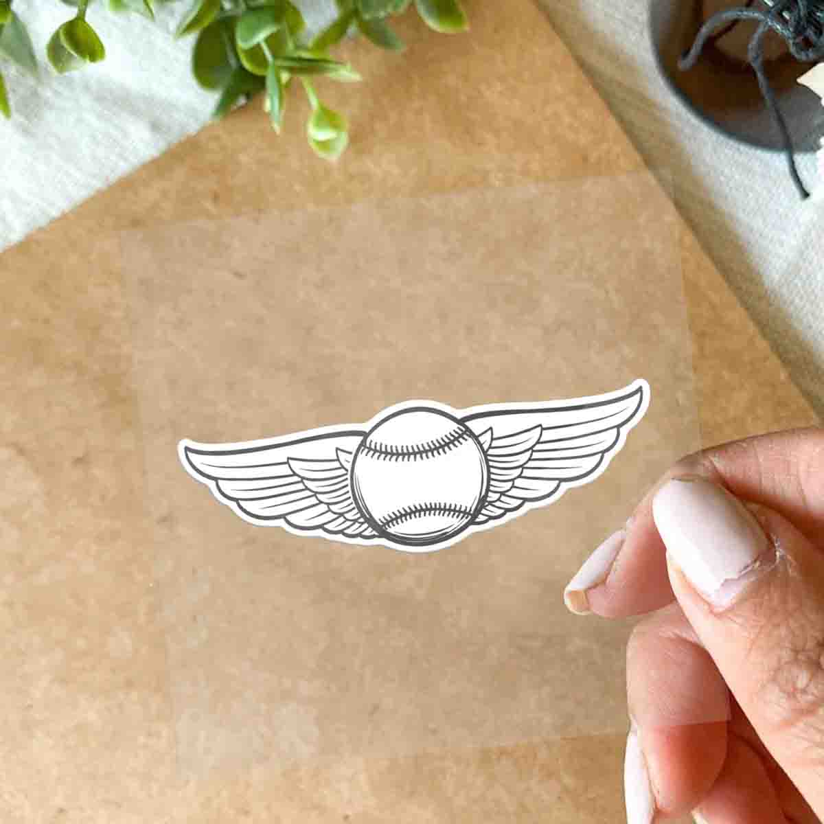 Baseball Decals for Laptop Water Bottle Scrapbook for Baseball Lovers and Fans Sticker - ST08 4