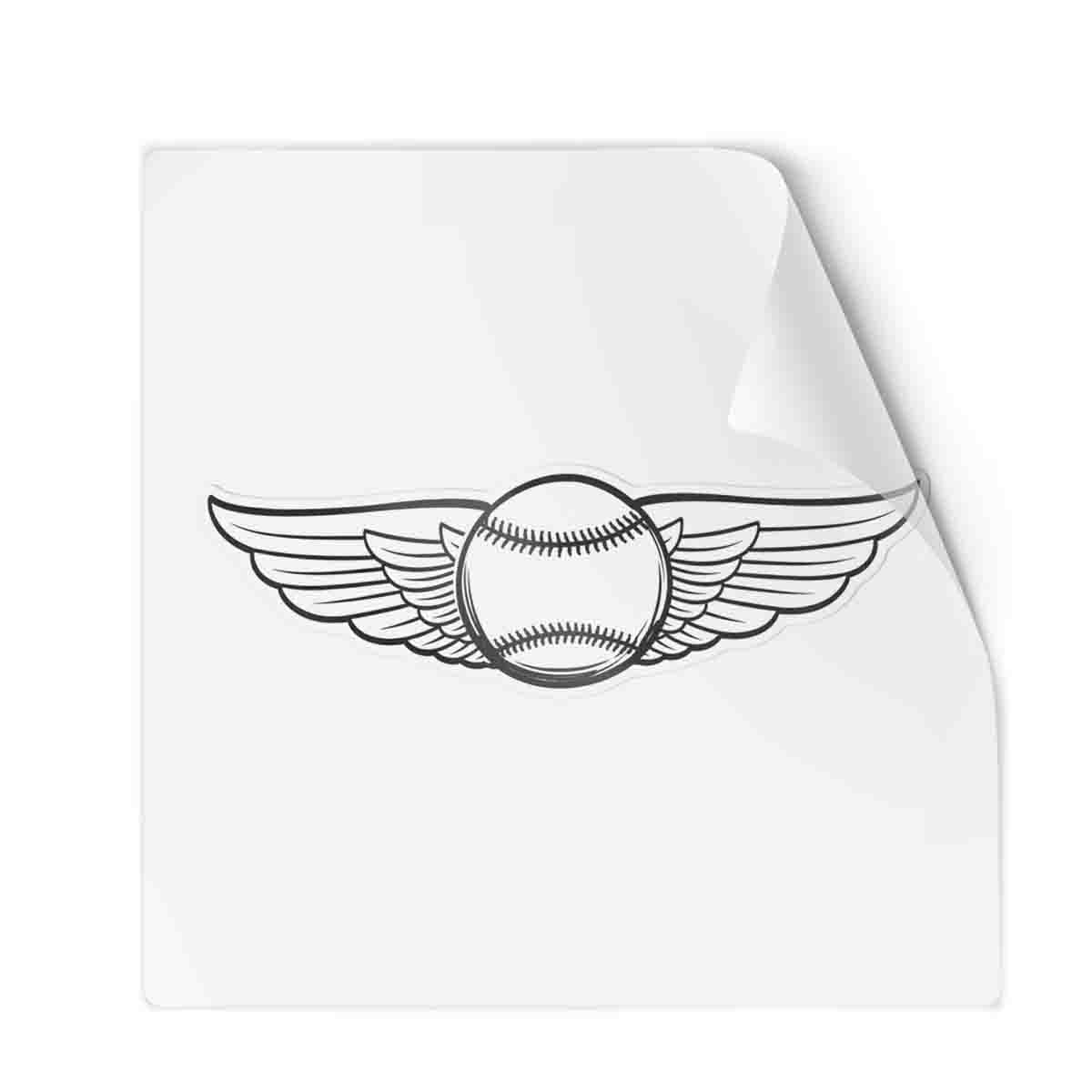 Baseball Decals for Laptop Water Bottle Scrapbook for Baseball Lovers and Fans Sticker - ST08