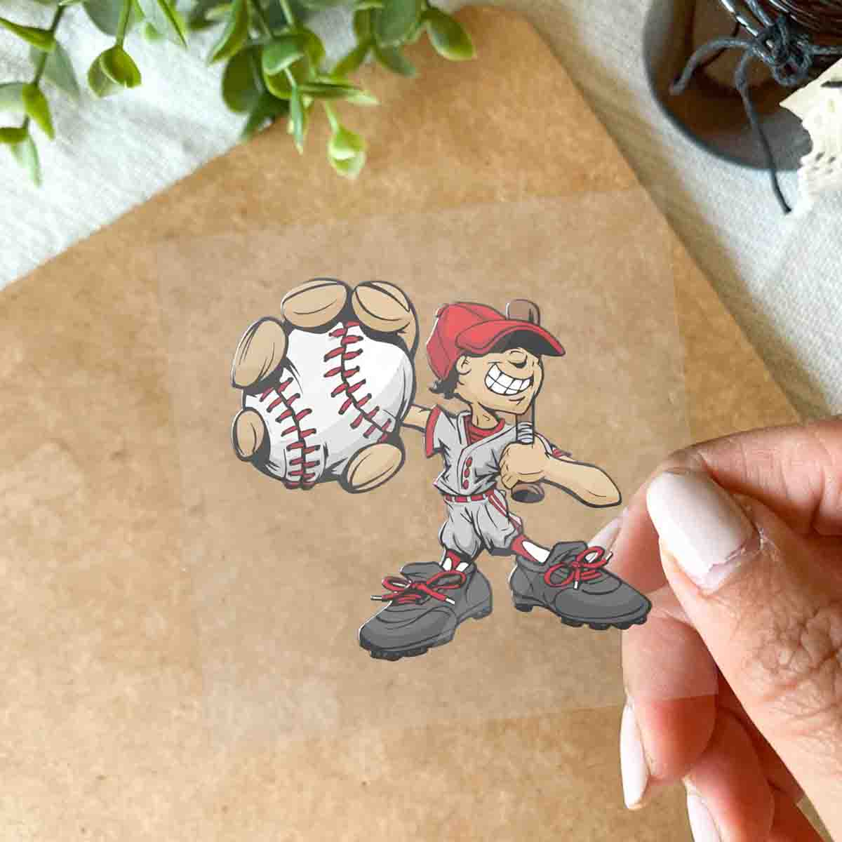 Baseball Decals for Laptop Water Bottle Scrapbook for Baseball Lovers and Fans Sticker - ST01 4