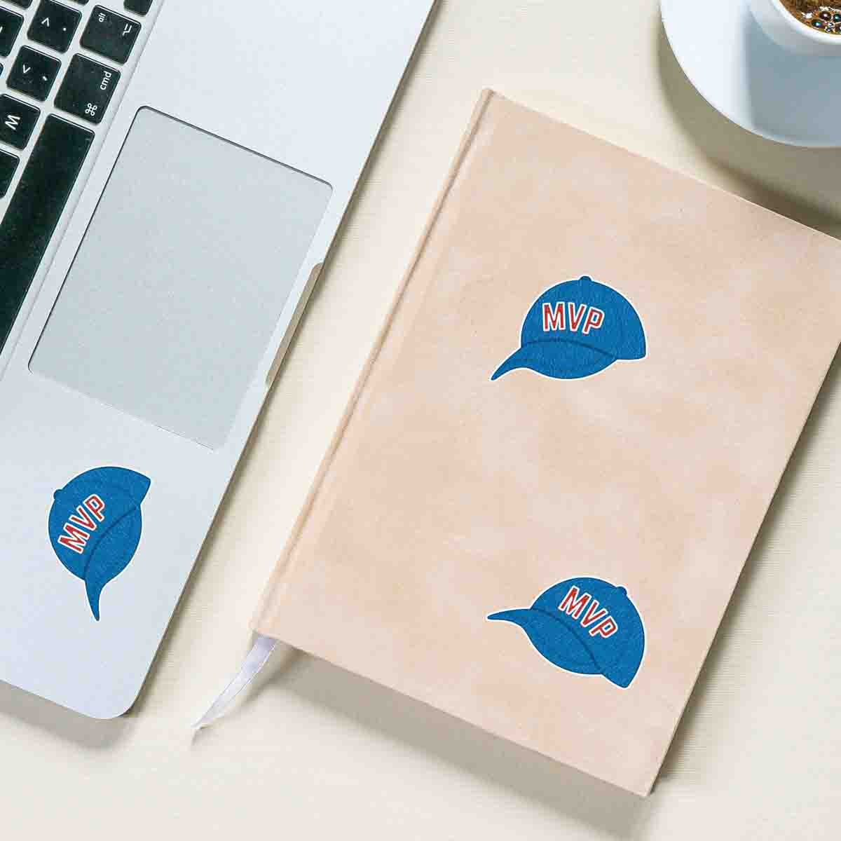 Baseball Decals for Laptop Water Bottle Scrapbook for Baseball Lovers and Fans Sticker - ST09