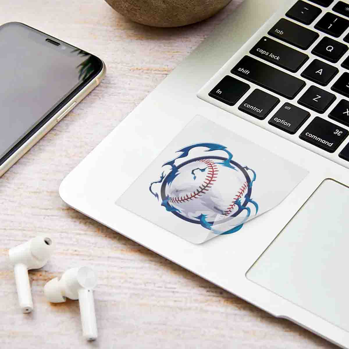 Baseball Decals for Laptop Water Bottle Scrapbook for Baseball Lovers and Fans Sticker - ST10 5