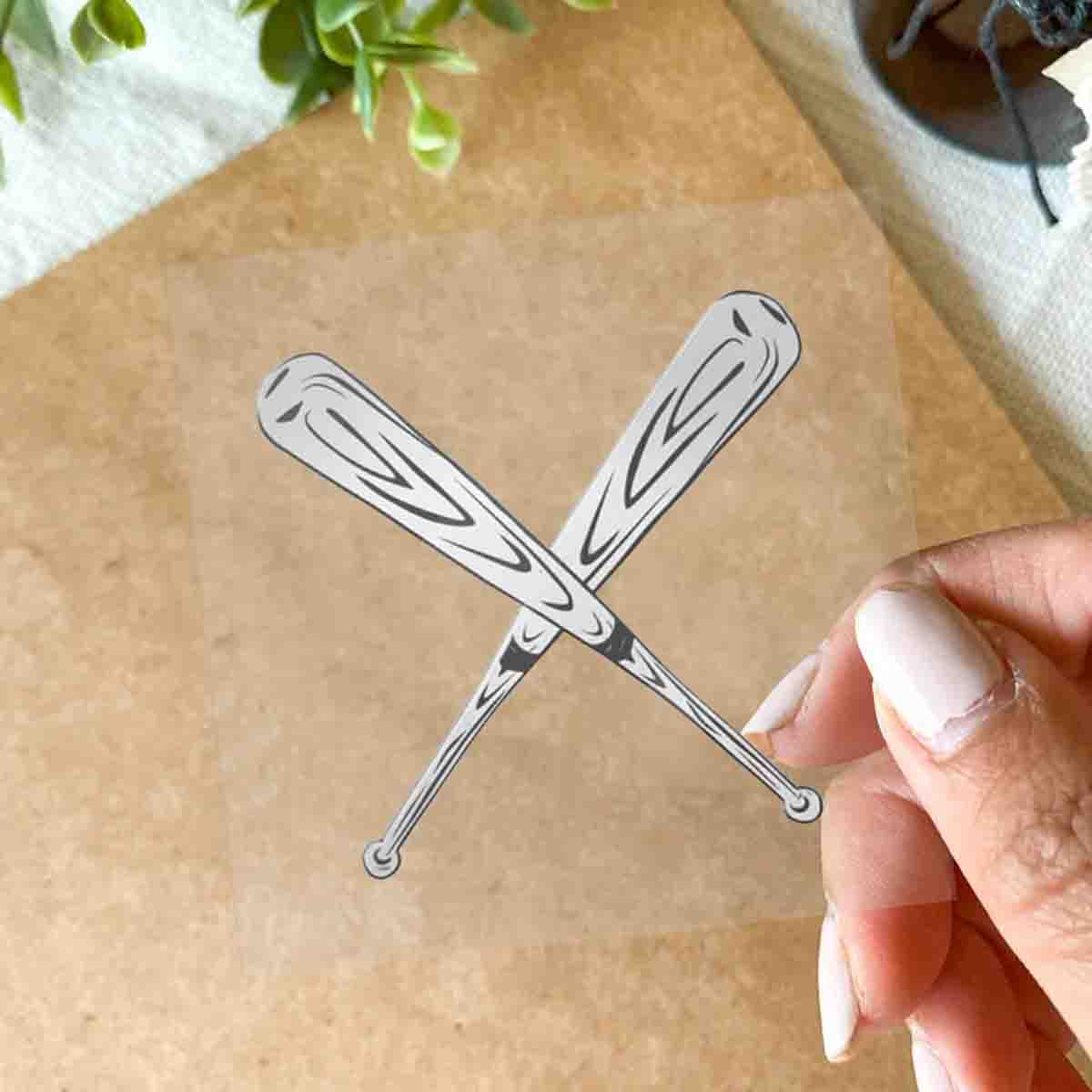 Baseball Decals for Laptop Water Bottle Scrapbook for Baseball Lovers and Fans Sticker - ST11 4