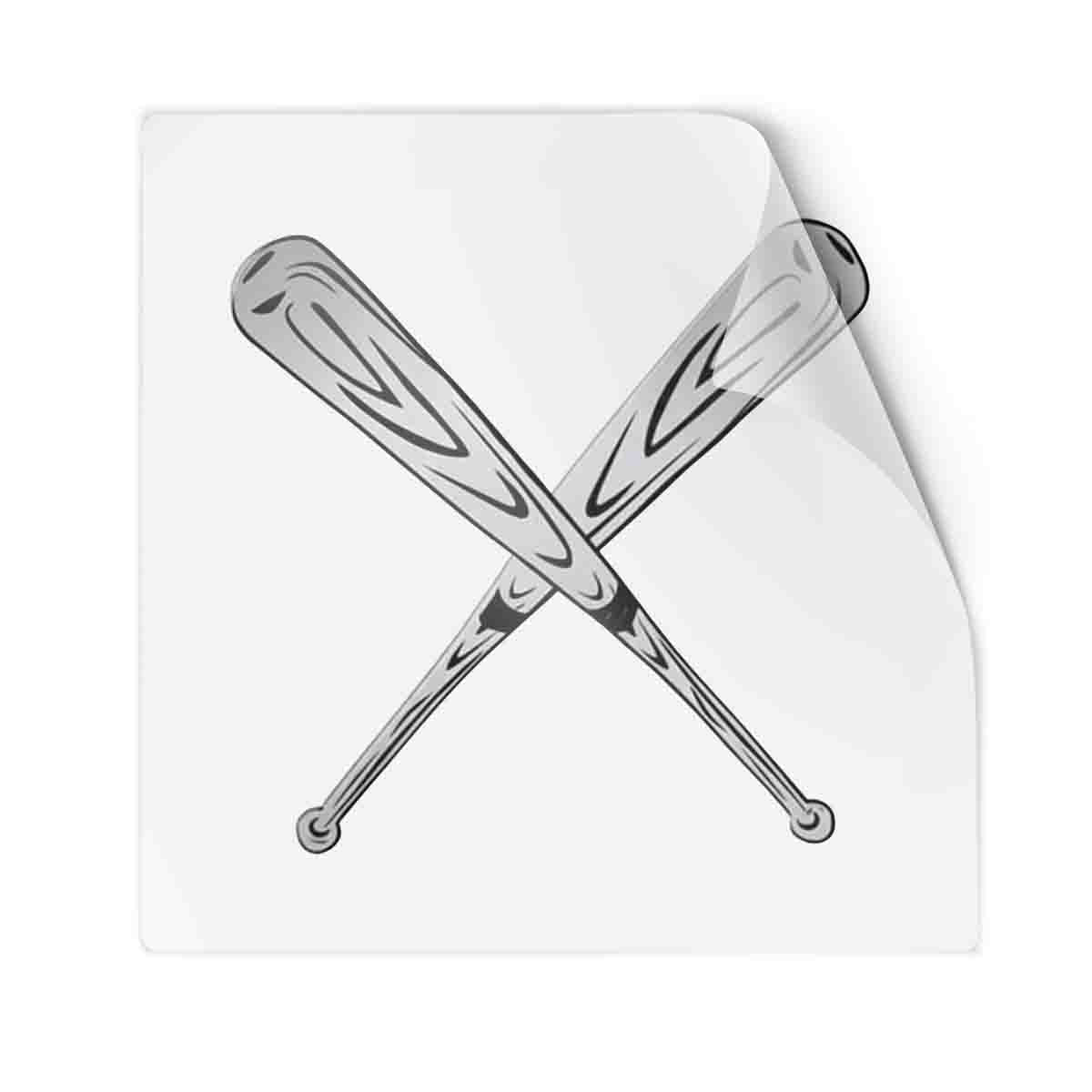 Baseball Decals for Laptop Water Bottle Scrapbook for Baseball Lovers and Fans Sticker - ST11