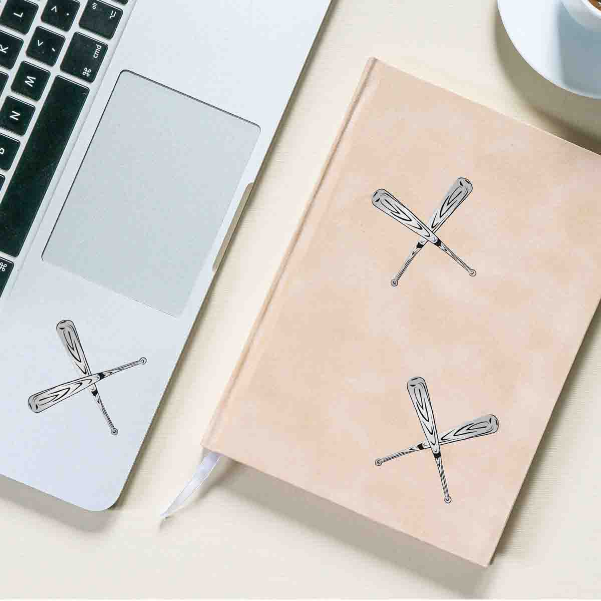 Baseball Decals for Laptop Water Bottle Scrapbook for Baseball Lovers and Fans Sticker - ST11