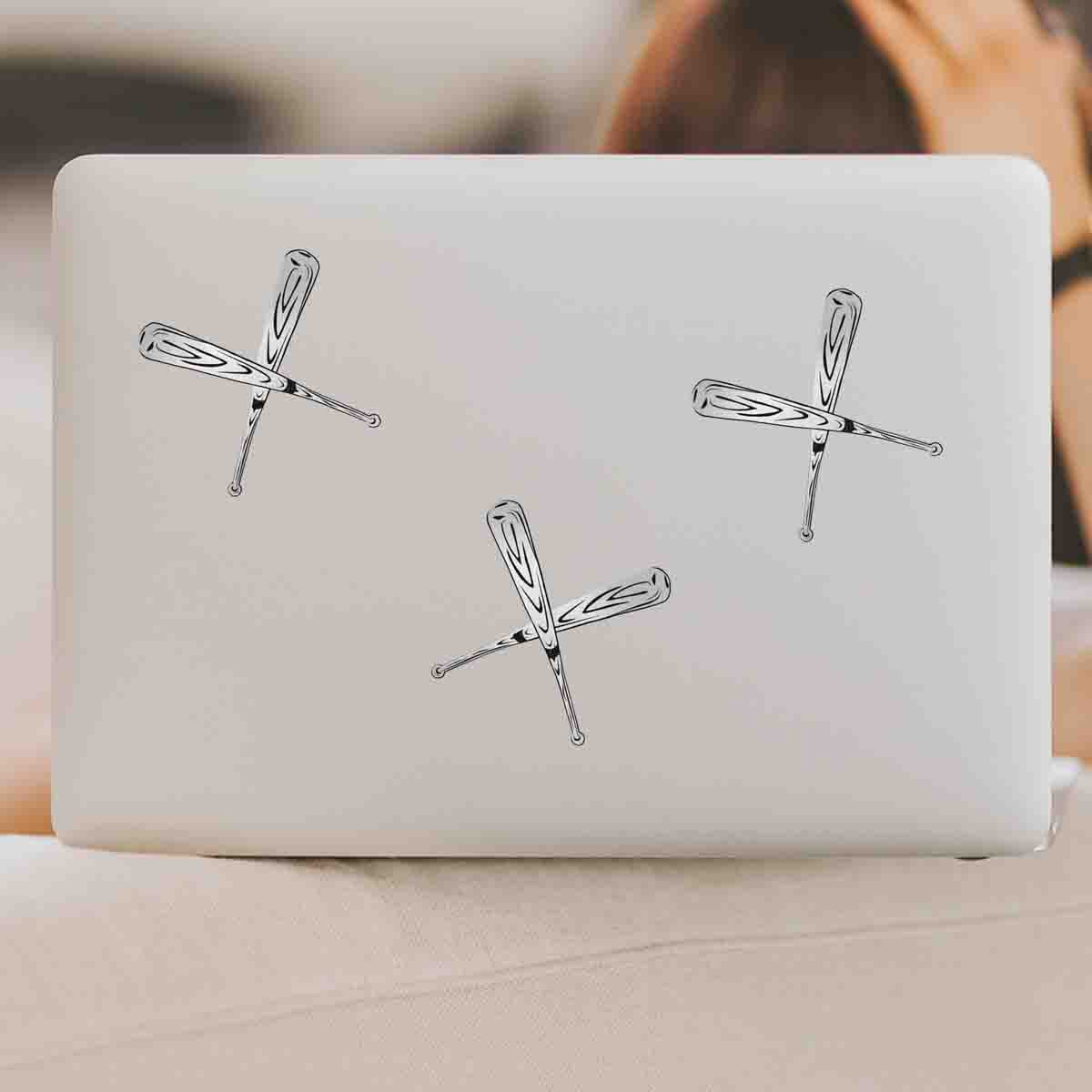 Baseball Decals for Laptop Water Bottle Scrapbook for Baseball Lovers and Fans Sticker - ST11 6