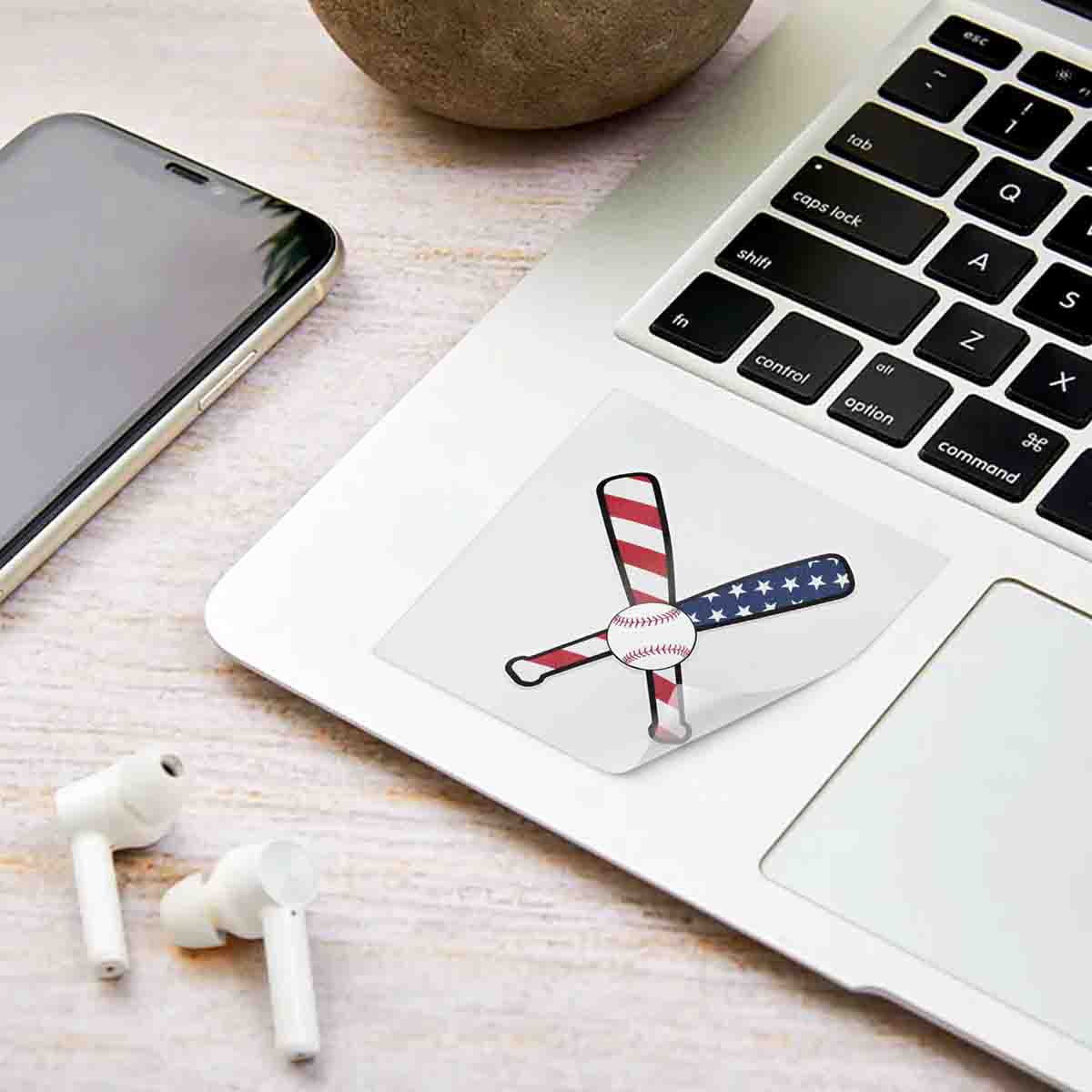 Baseball Decals for Laptop Water Bottle Scrapbook for Baseball Lovers and Fans Sticker - ST02 4