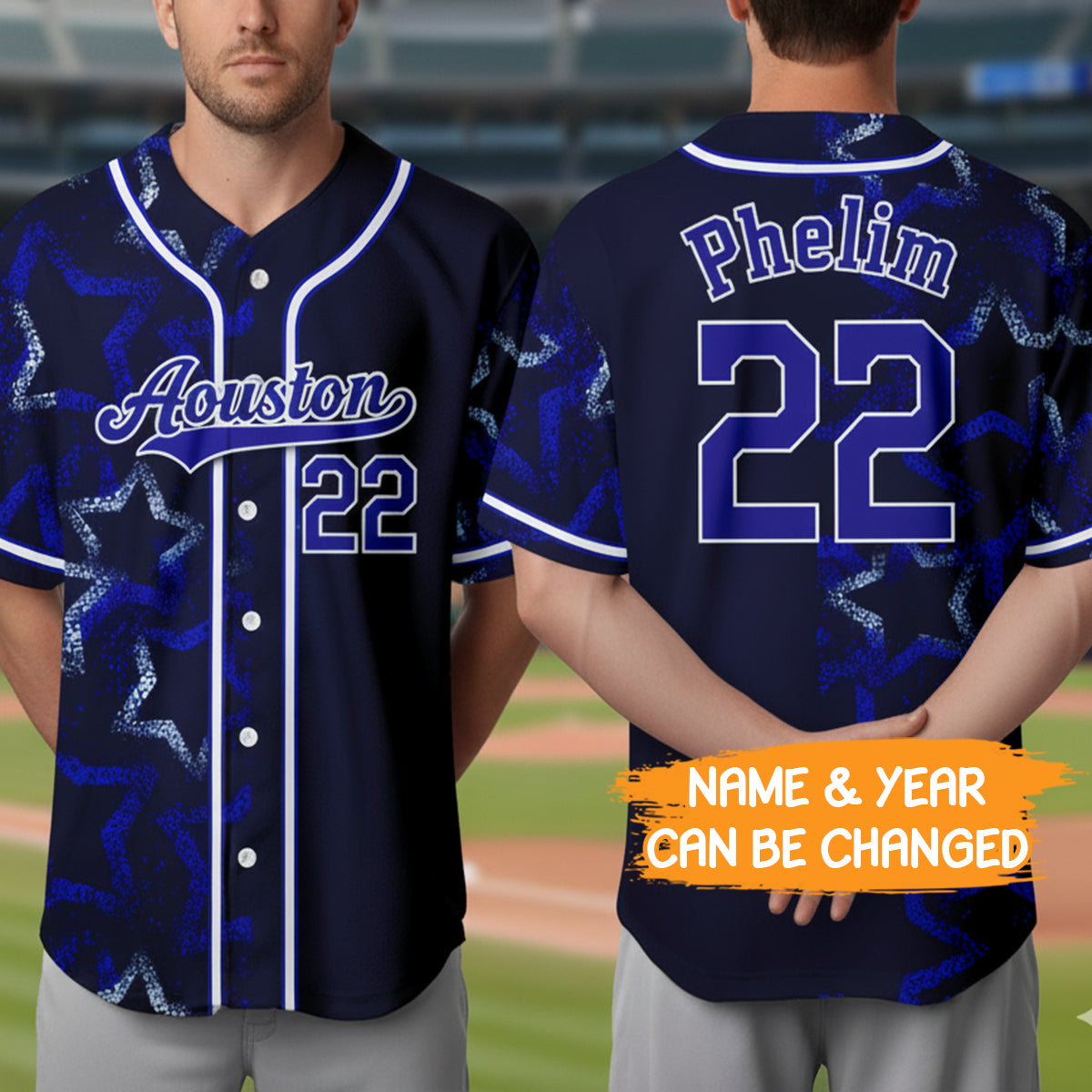 Custom Team Name Number Logo Baseball Jersey
