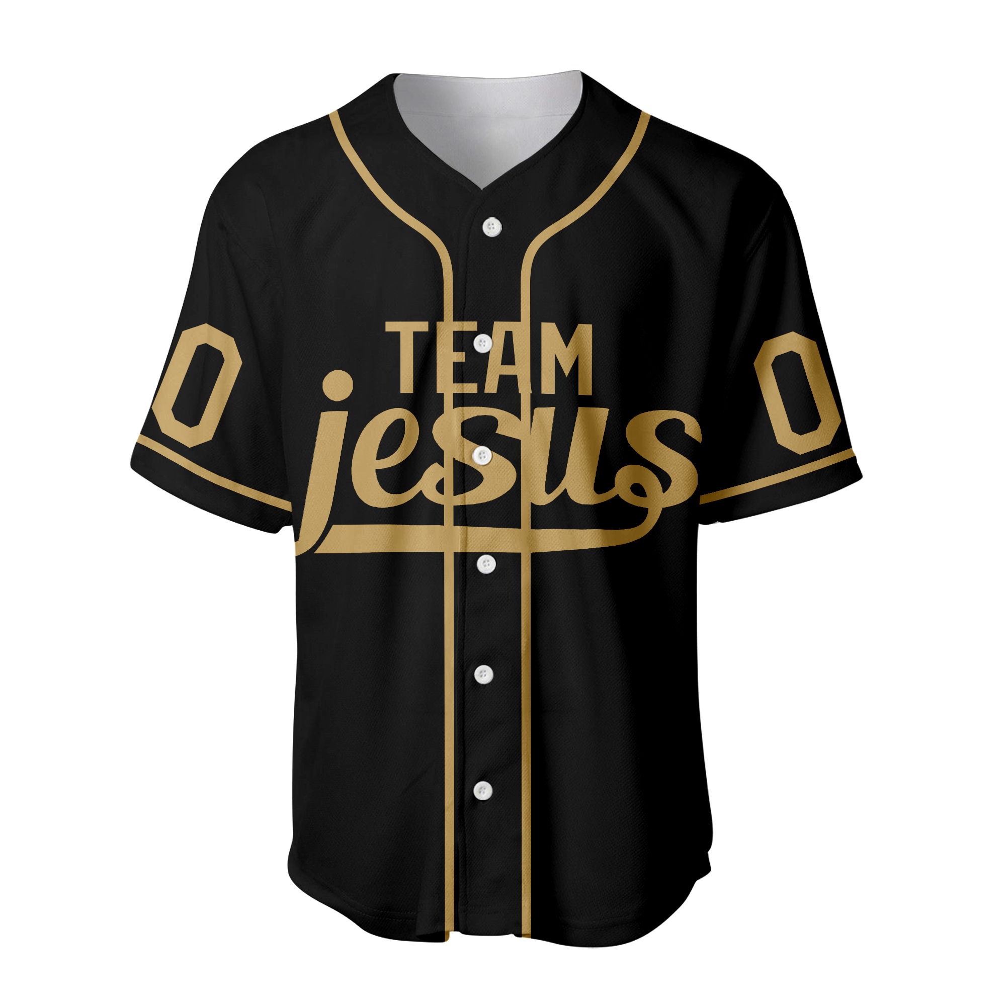 Personalized Christian Jesus Forgiven Baseball Jersey