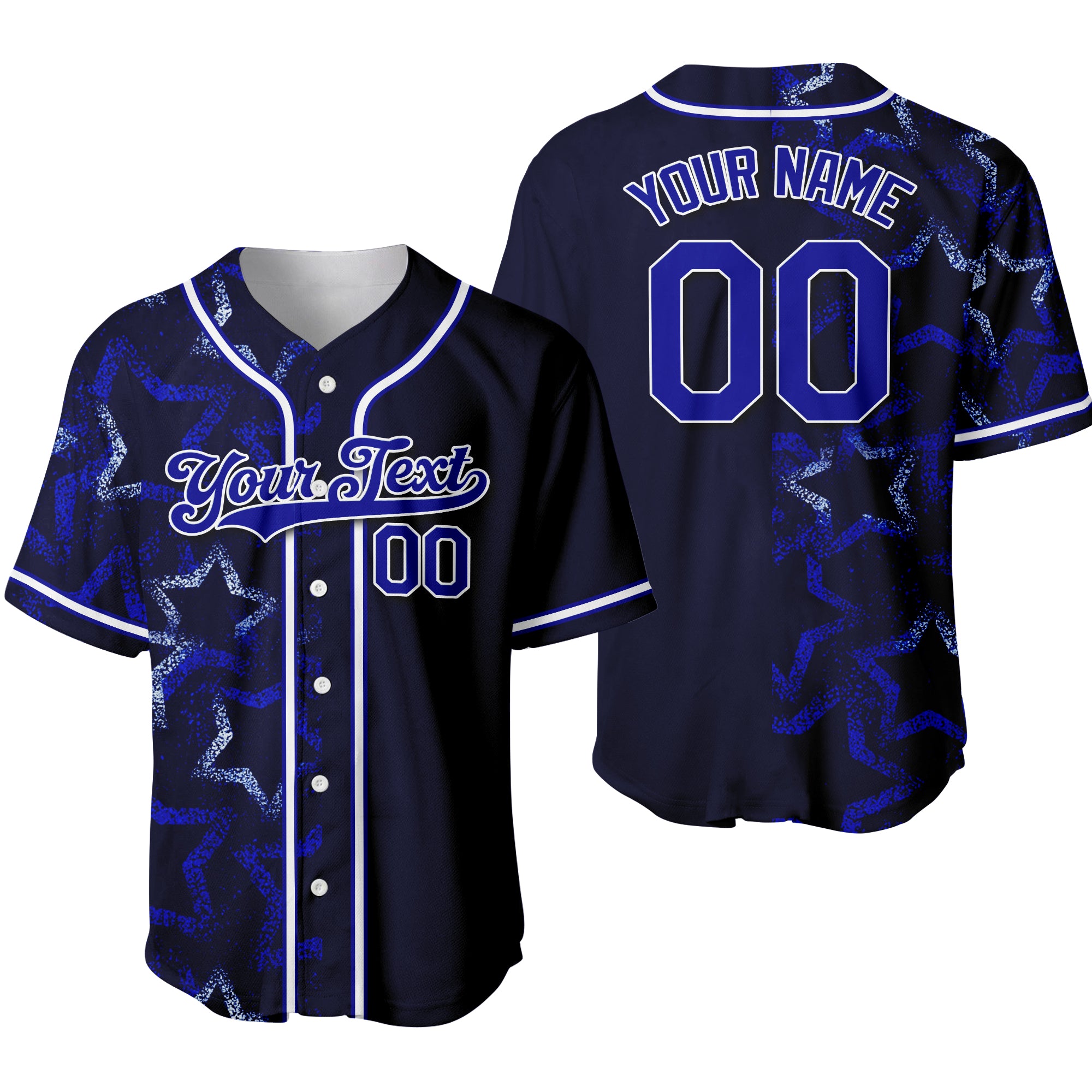 Custom Team Name Number Logo Baseball Jersey